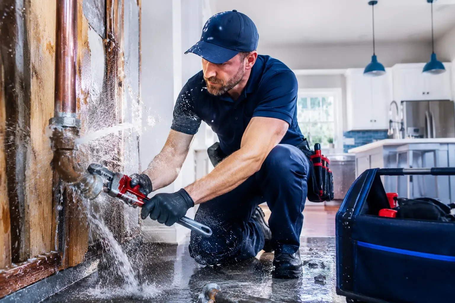 Local emergency pipe repair professionals in Mcknightstown, PA