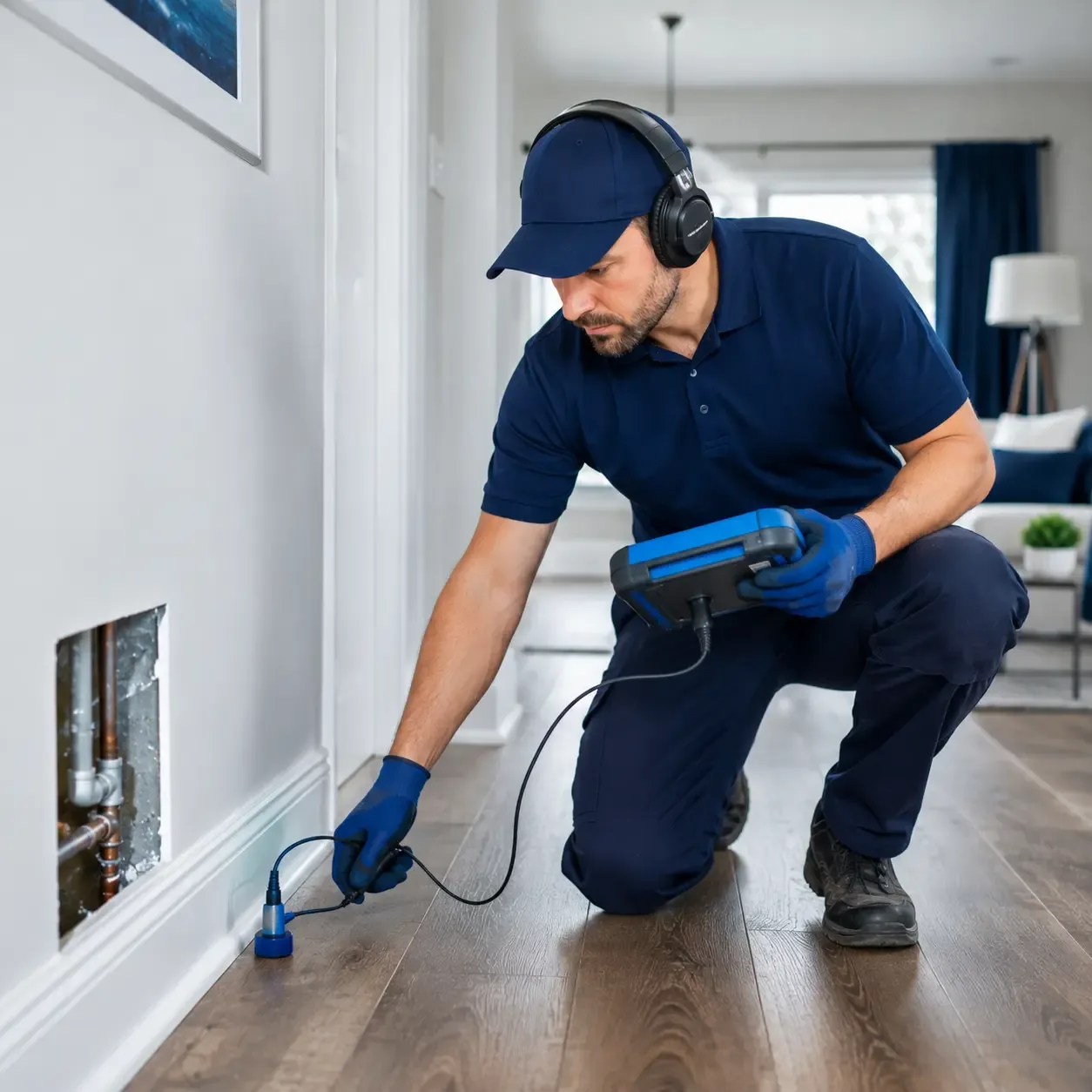 Emergency plumbing professionals serving Mcknightstown, PA